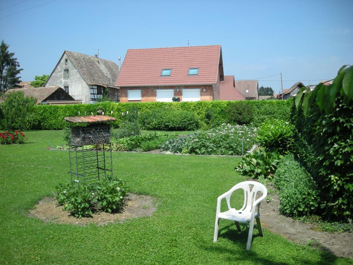 Chambre D'Hote Chez Lulu Saasenheim Екстериор снимка
